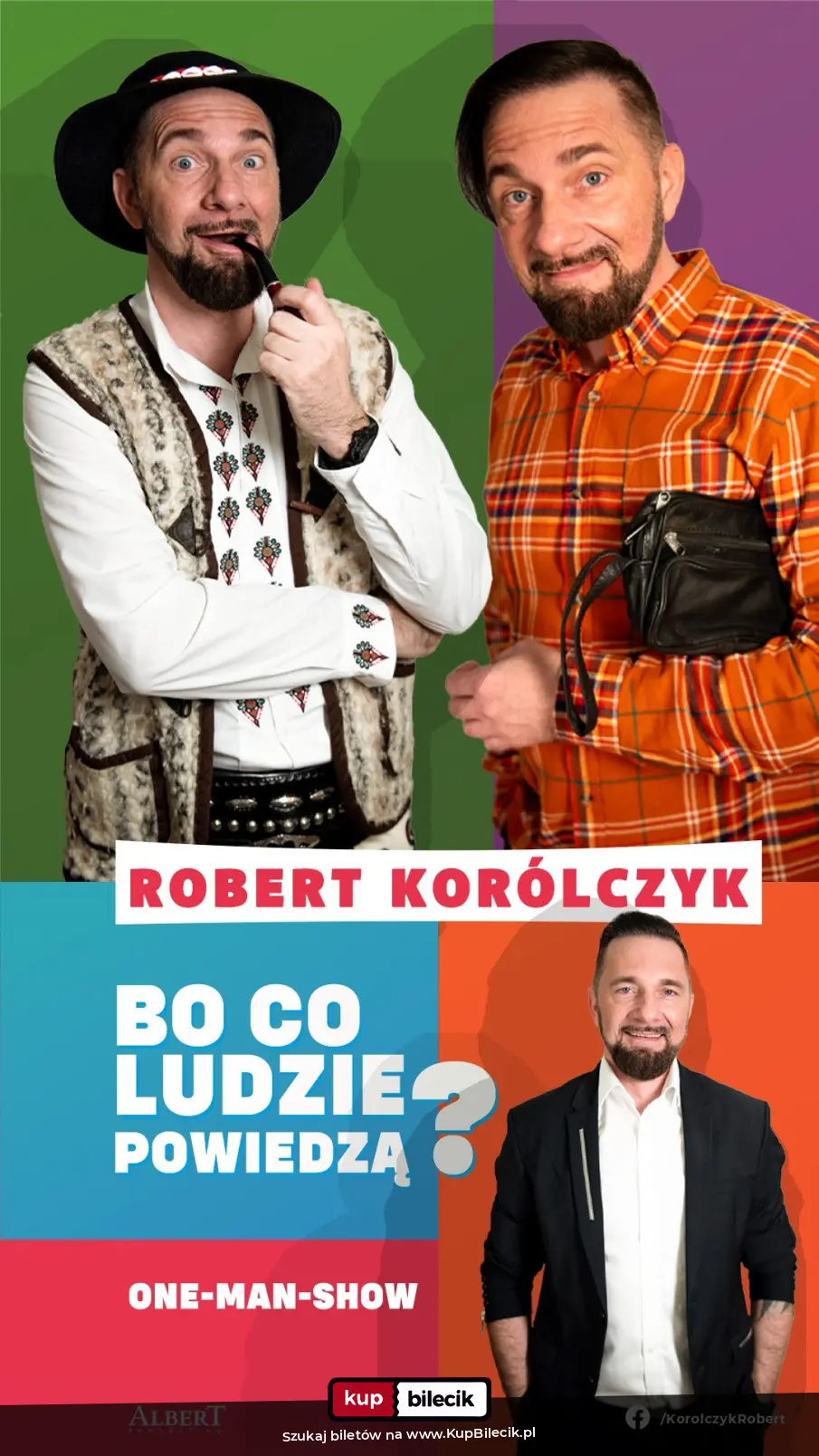 Plakat: Bo co ludzie powiedzą