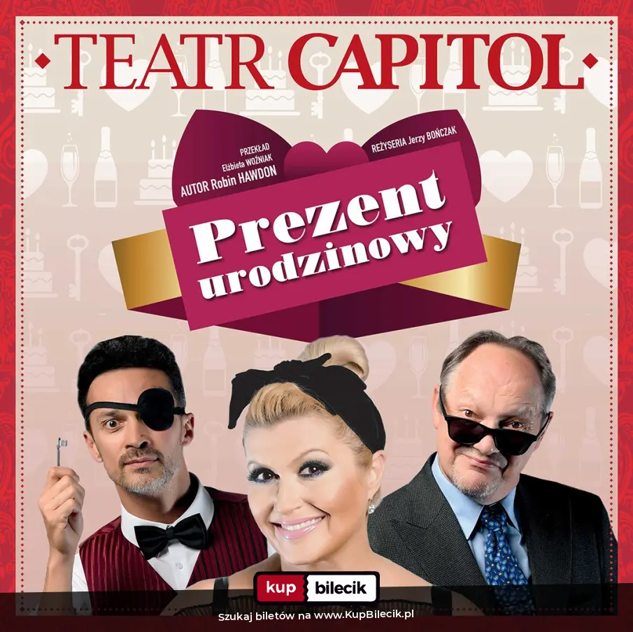 Plakat: Uważaj o czym zamarzysz, nim zdmuchniesz świeczkę urodzinową! DANCING