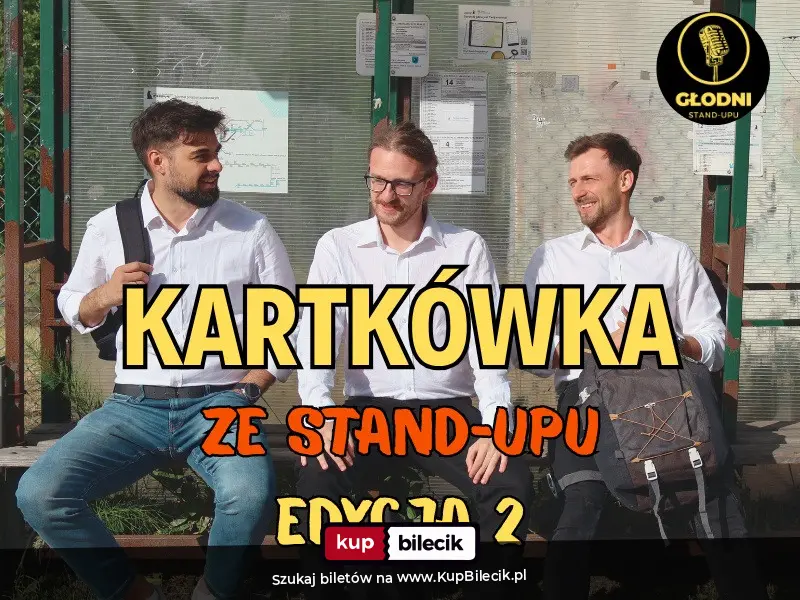 Plakat: Kartkówki ze Stand Upu: Edycja 2