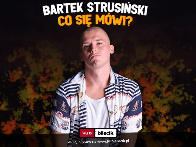 Plakat: Co Się Mówi