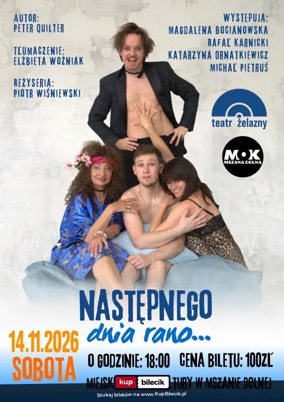 Plakat: Następnego dnia rano