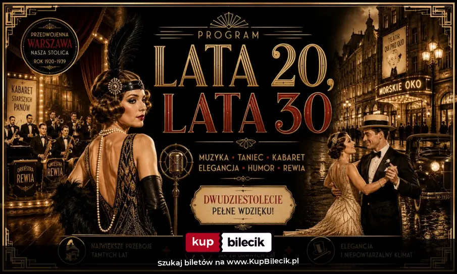 Plakat: Rewia - lata 20. lata 30.