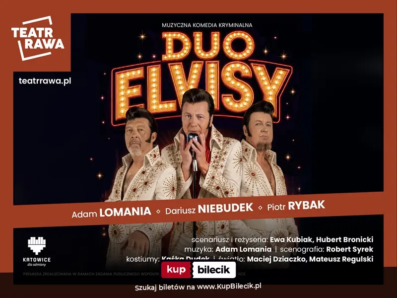 Plakat: Muzyczna komedia kryminalna