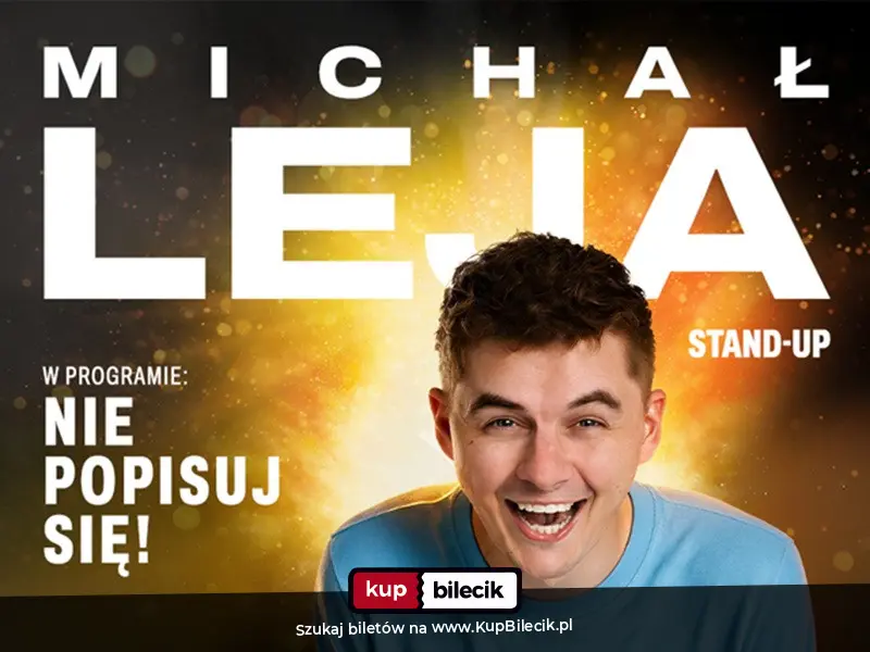 Plakat: Nie popisuj się! - 2 termin
