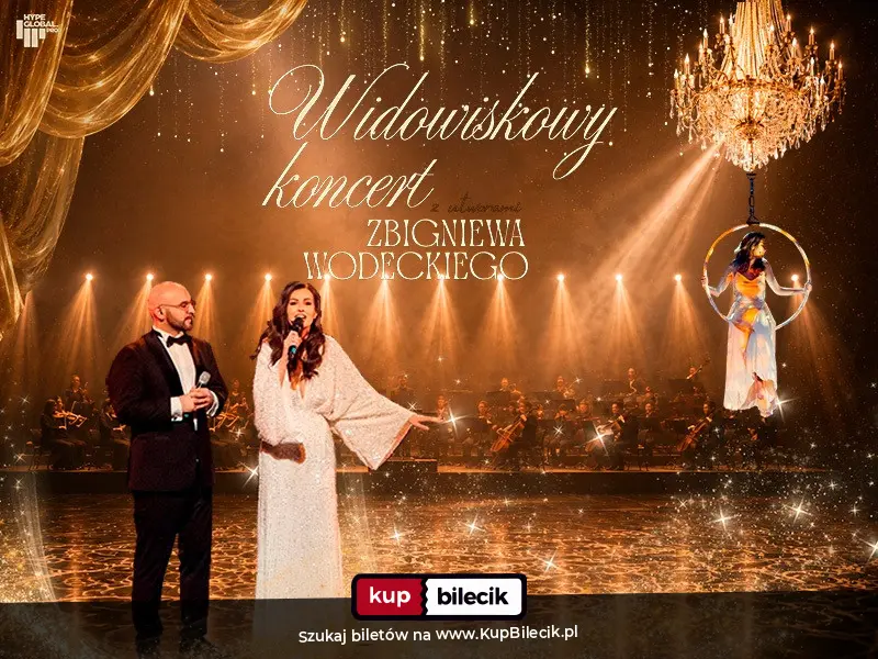 Plakat: Zbudujmy świat – Utwory Wodeckiego w nowym świetle