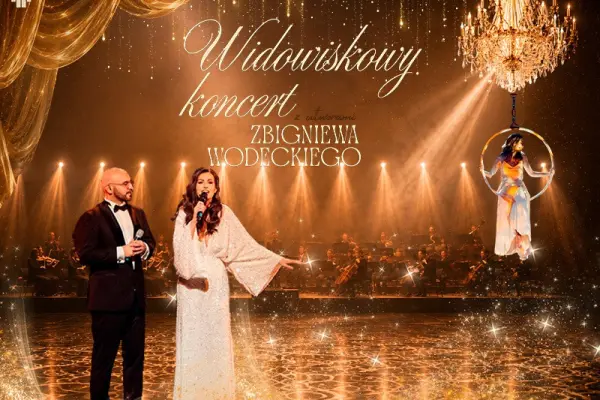 Plakat: Zbudujmy świat – Utwory Wodeckiego w nowym świetle