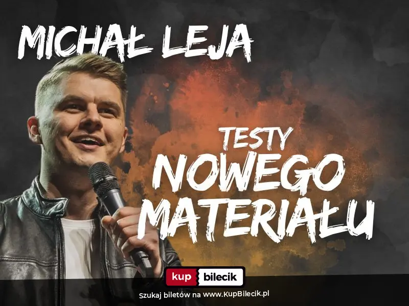 Plakat: TESTY nowego programu