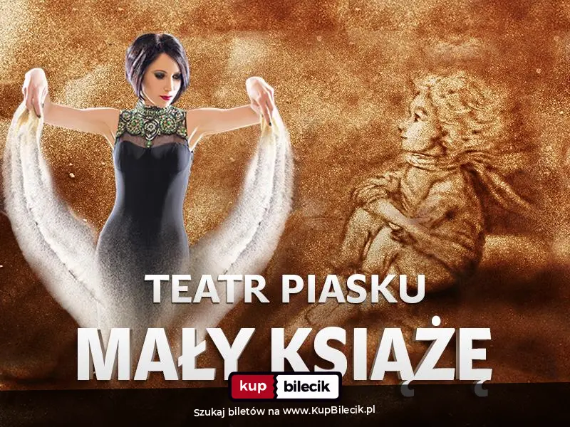 Plakat: Teatru Piasku zwyciężczyni "Mam Talent" Tetiany Galitsyny