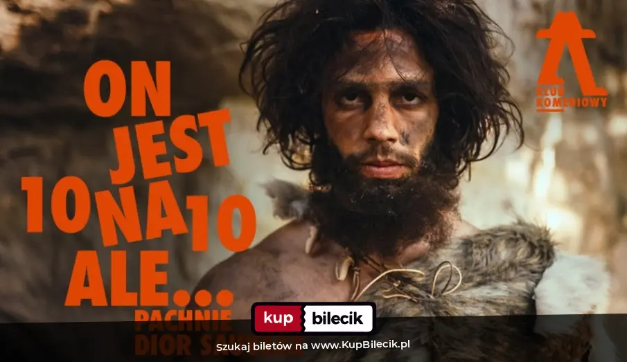 Plakat: On jest 10 na 10 ale... pachnie Dior Sauvage - randki dla wybrednych