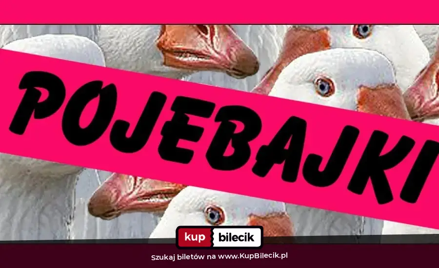 Plakat: Pojebajki - czyli późne wieczorynki dla dorosłych