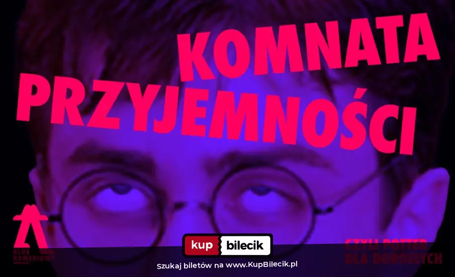 Plakat: Komnata przyjemności, czyli Potter dla dorosłych | Halloween w Hogwarcie