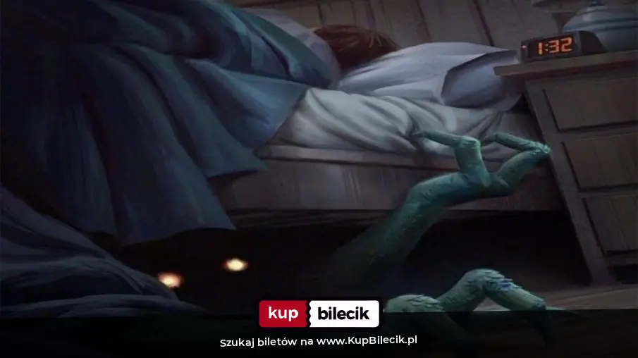 Plakat: Trup z szafy, potwory spod łóżka i fiskus - czyli irracjonalne lęki Polaków