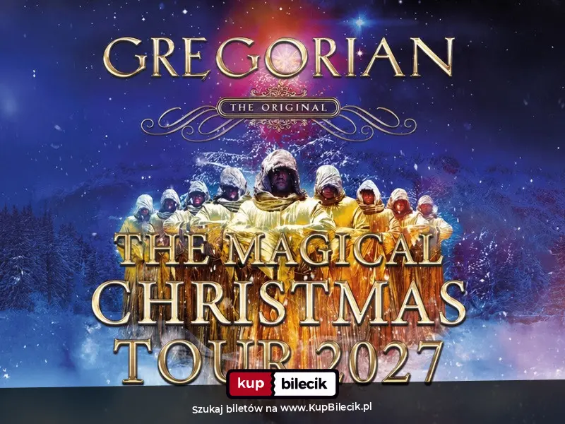 Plakat: Gregorian - Magical Christmas Tour 2027