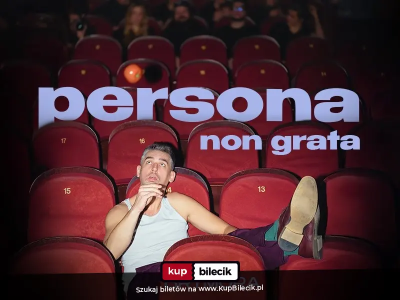 Plakat: Nowy program - persona non grata