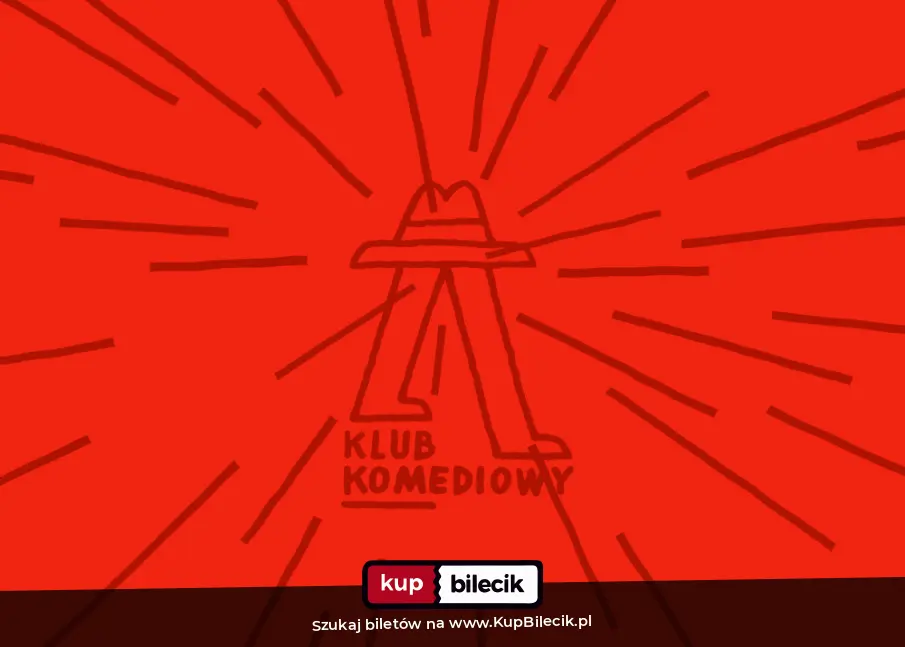 Plakat: Tanie żarty - Klub Komediowy testuje stand-up