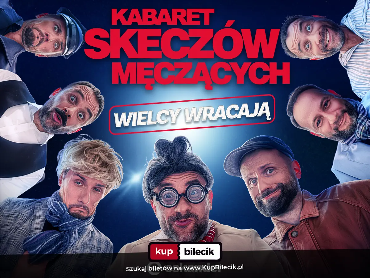 Plakat: W nowym programie "Wielcy wracają"