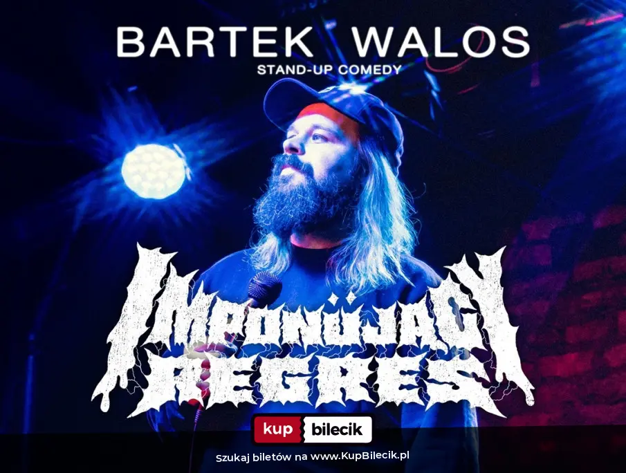 Plakat: Stand-up: IMPONUJĄCY REGRES