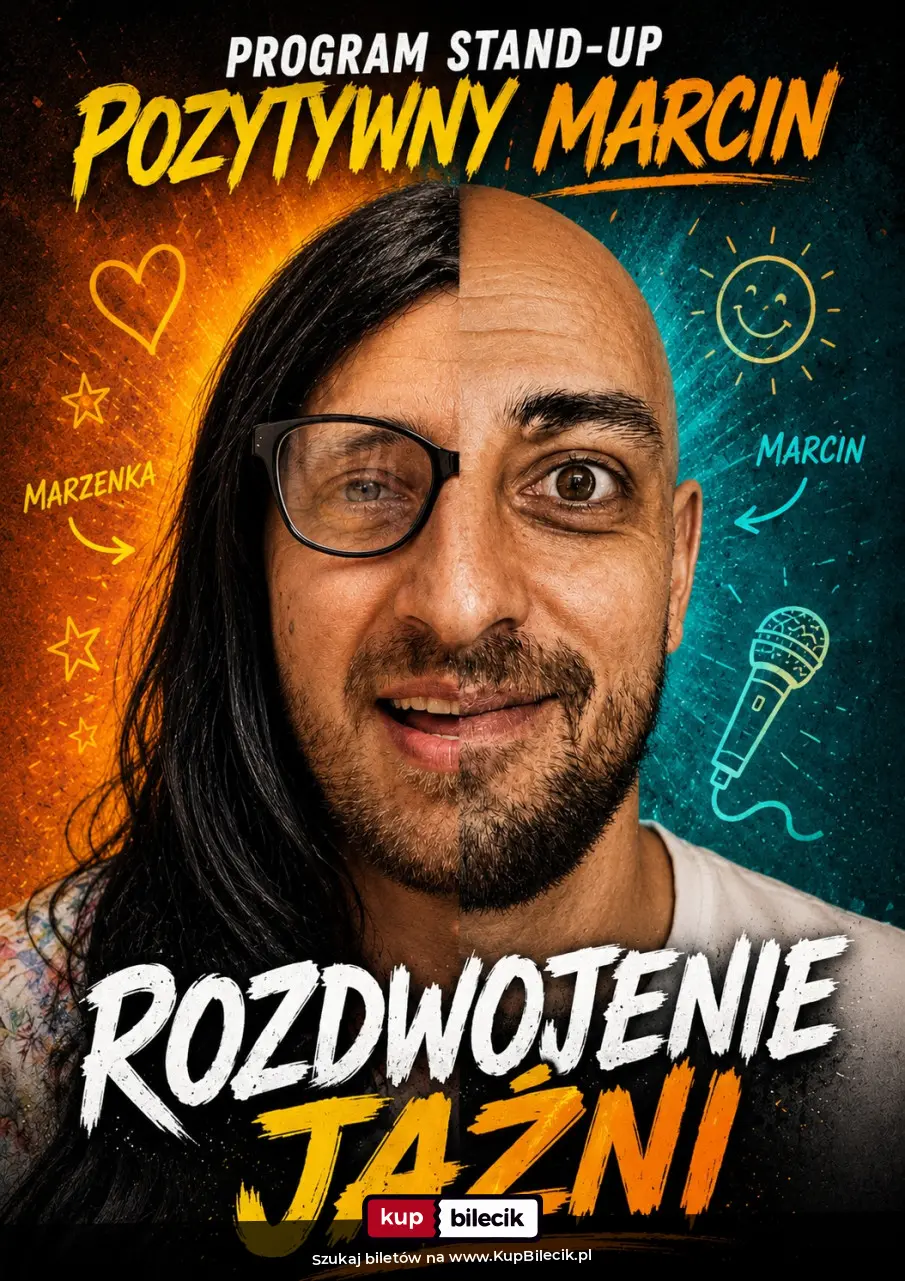 Plakat: Pozytywna Trasa