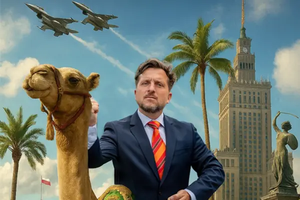 Plakat: Rafał Sumowski - w programie „Prezydent”
