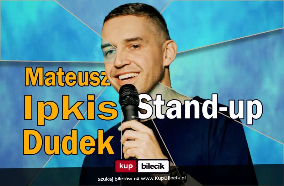 Plakat: W nowym programie Trąci Myszką