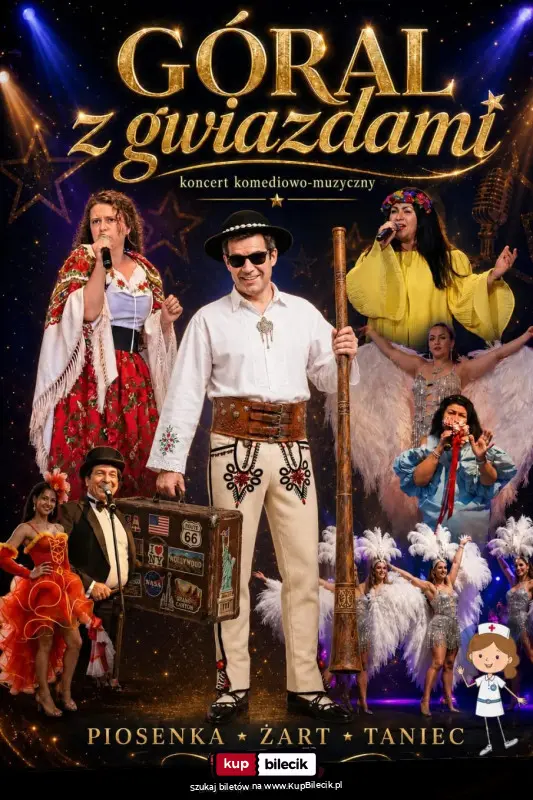 Plakat: Góral z Gwiazdami