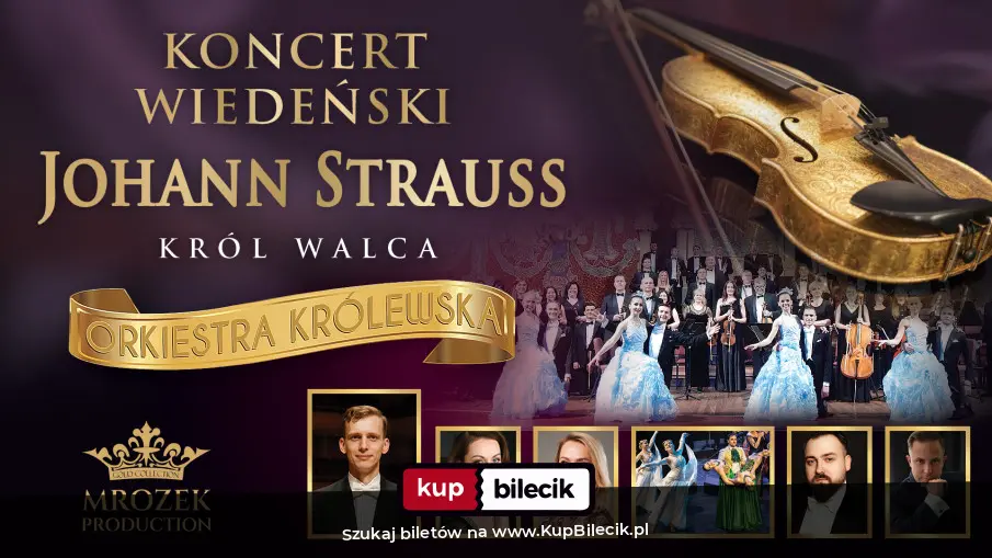Plakat: W Świecie Operetki