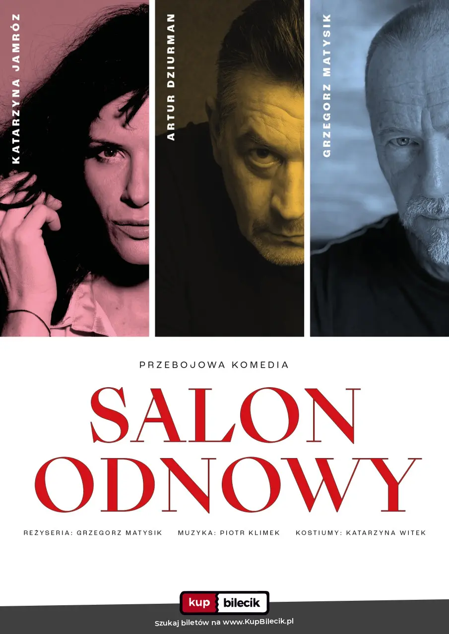Plakat: Salon Odnowy — Spektakl komediowy
