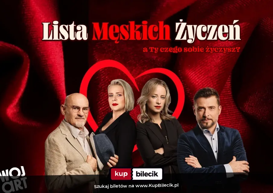 Plakat: Lista męskich życzeń