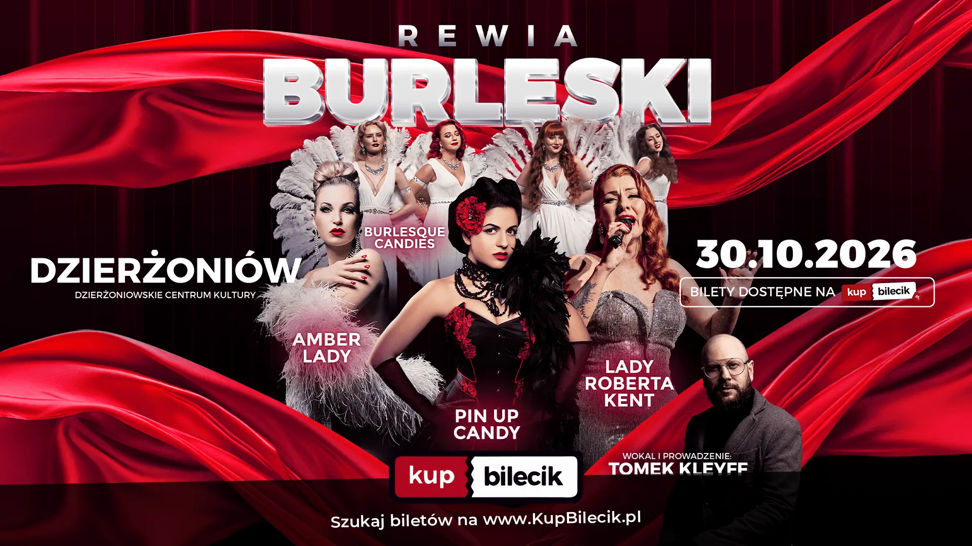 Plakat: Burleska Pin Up Candy