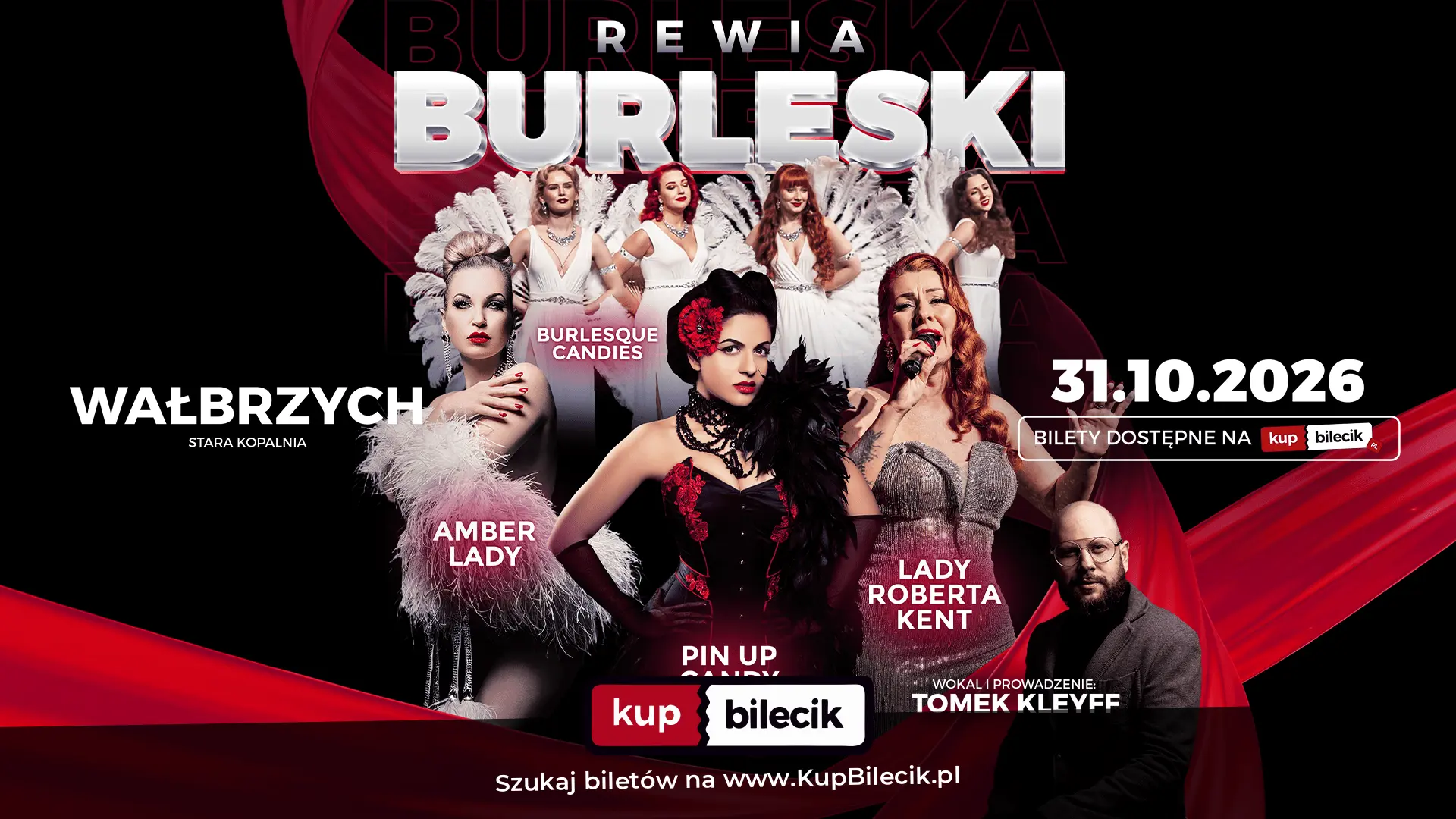 Plakat: Burleska Pin Up Candy