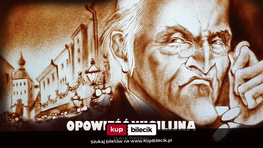 Plakat: Znacie "Opowieść wigilijną" Na pewno nie w takiej odsłonie