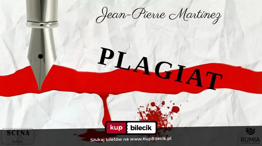 Plakat: Plagiat — Komedia kryminalna