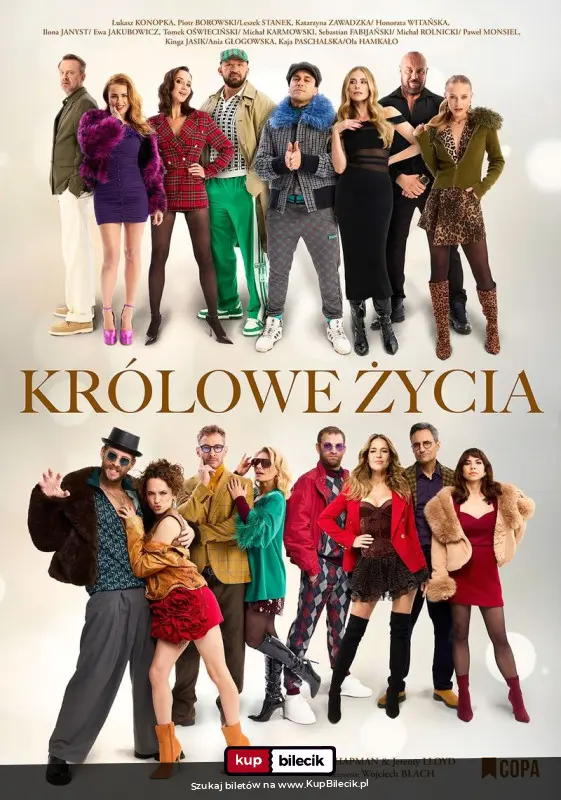Plakat: Królowe życia