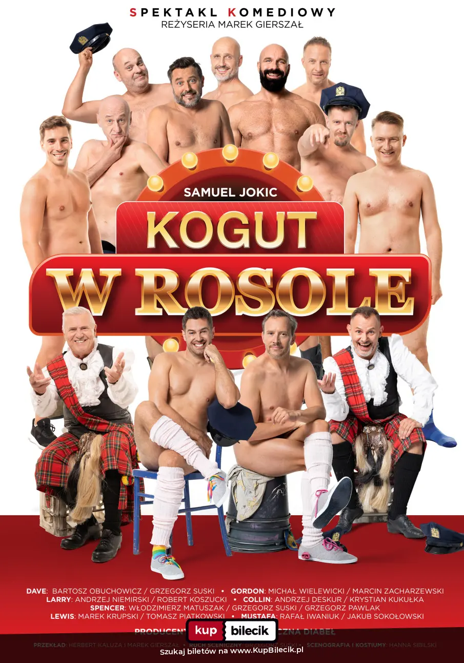 Plakat: Kogut w Rosole