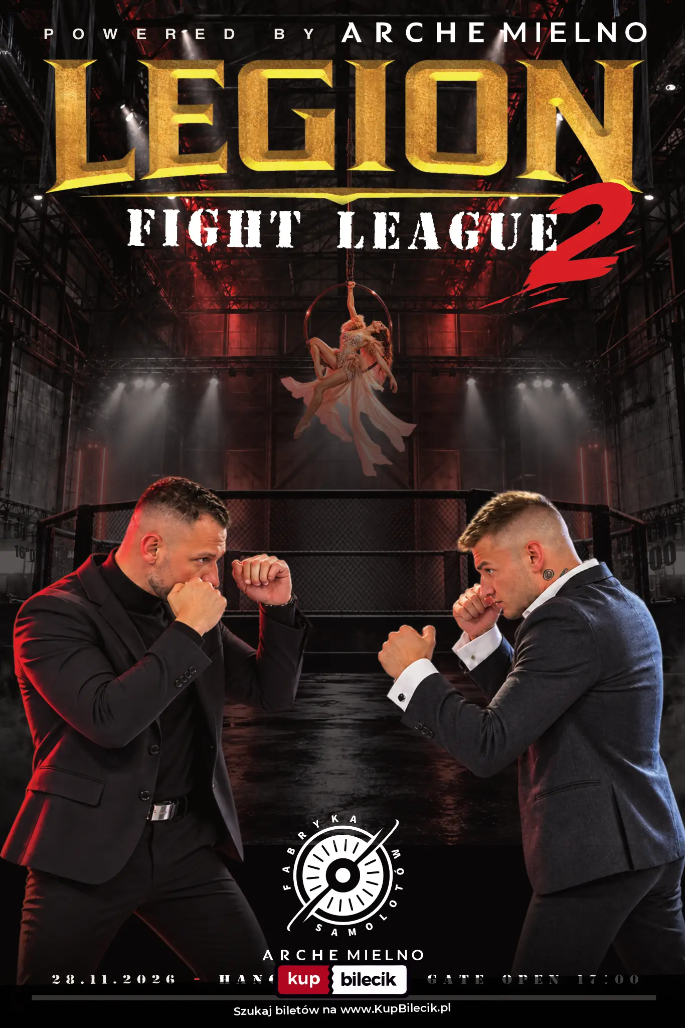 Plakat: Legion Fight League Round II