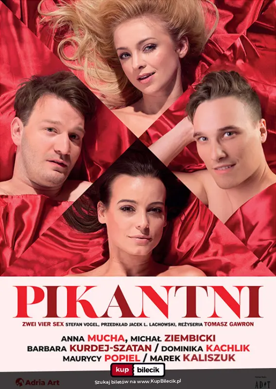 Plakat: Komedia tylko dla dorosłych