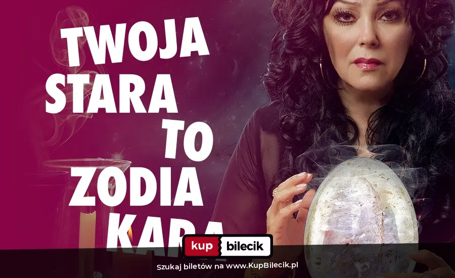 Plakat: Twoja stara to zodiakara - ANDRZEJKI