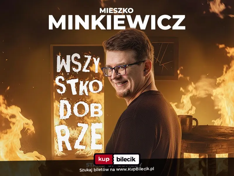 Plakat: RADZYMIN! Premiera nowego programu: Wszystko Dobrze