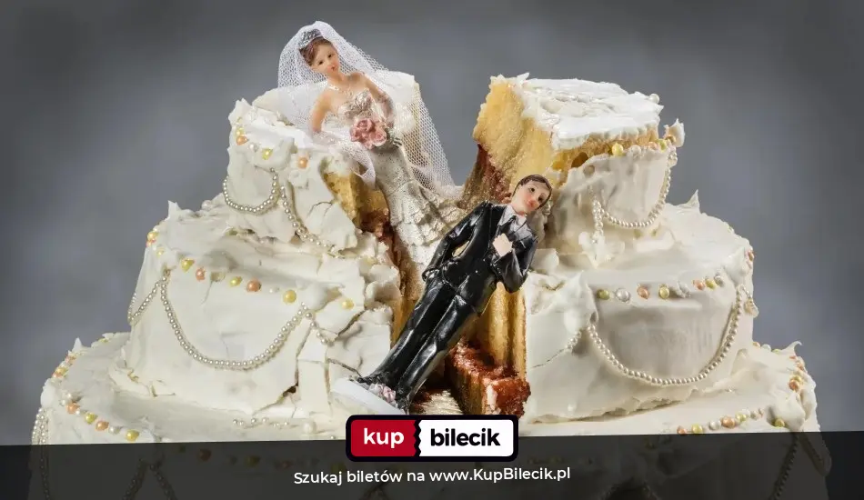 Plakat: Ona mówi "domyśl się", a on bardziej kocha mamę, czyli zwiastuny separacji