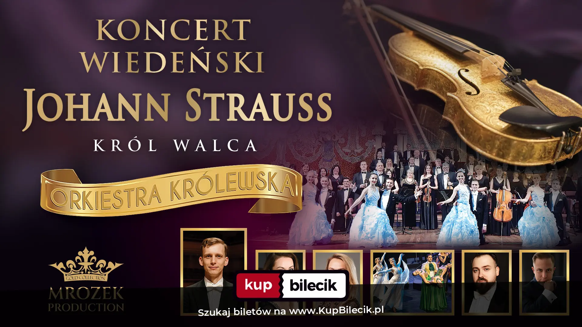 Plakat: Najpiękniejszy Koncert Wiedeński