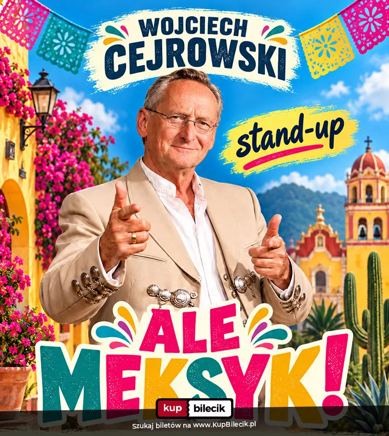 Plakat: Ale Meksyk