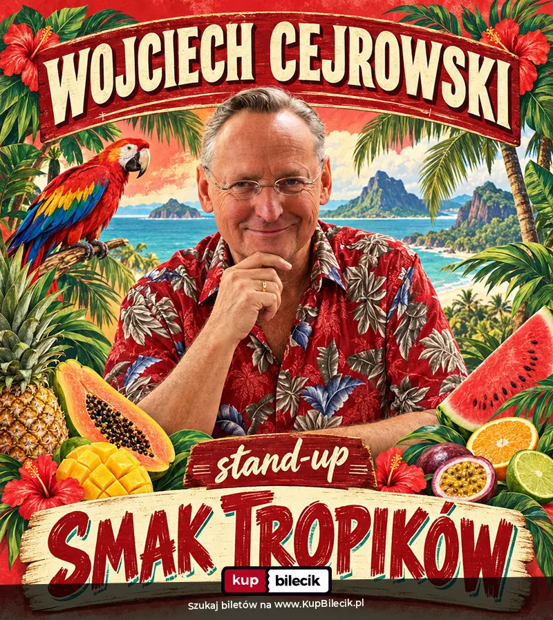 Plakat: Smak Tropików