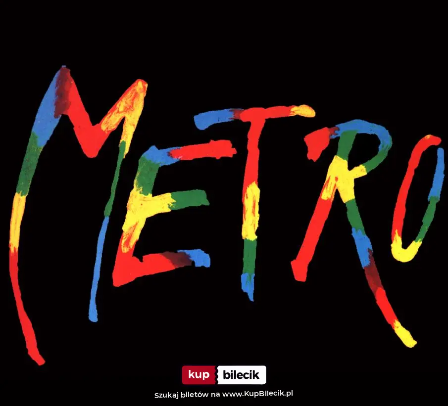 Plakat: Musical Metro
