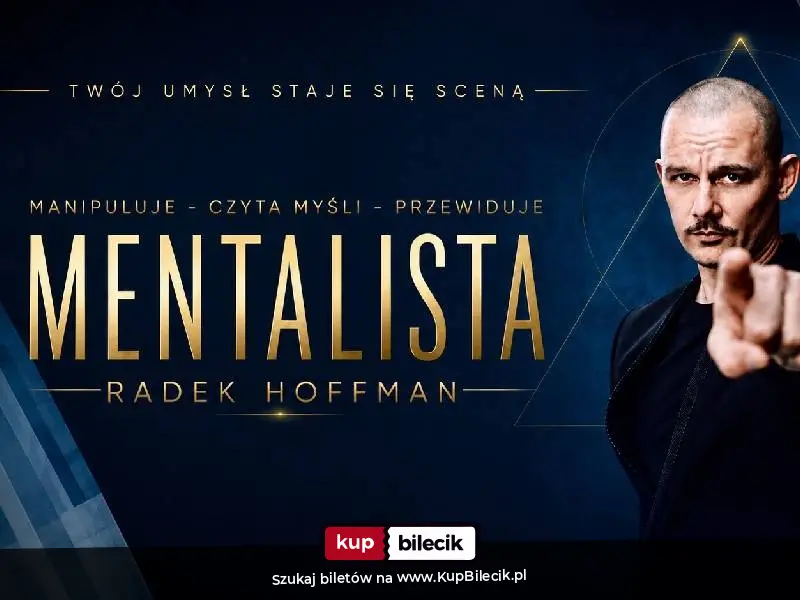 Plakat: Radek Hoffman - Mentalista