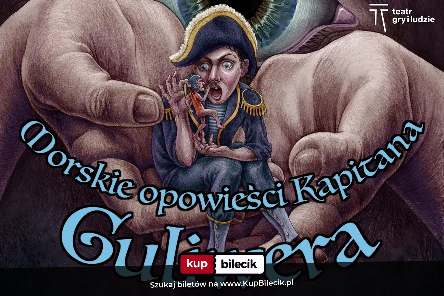 Morskie opowieści kapitana Guliwera