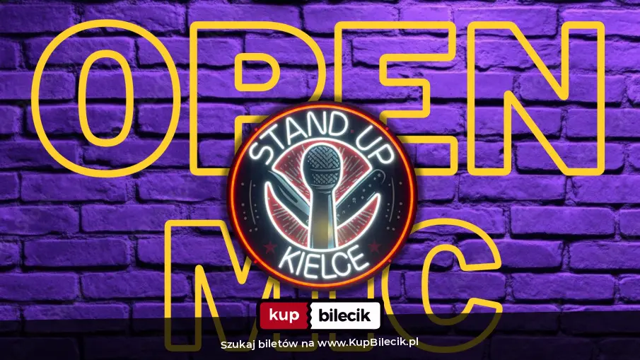 Plakat: Open Mic