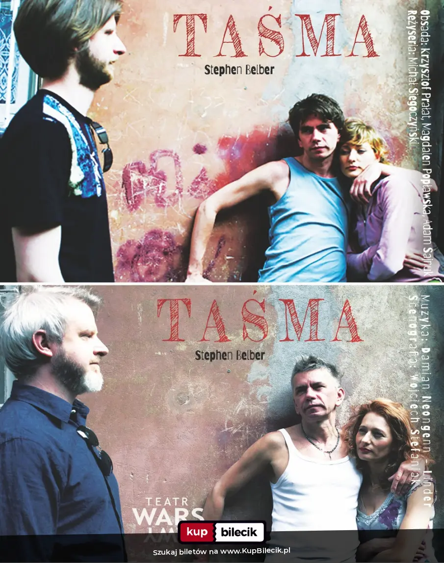 Plakat: "Taśma"