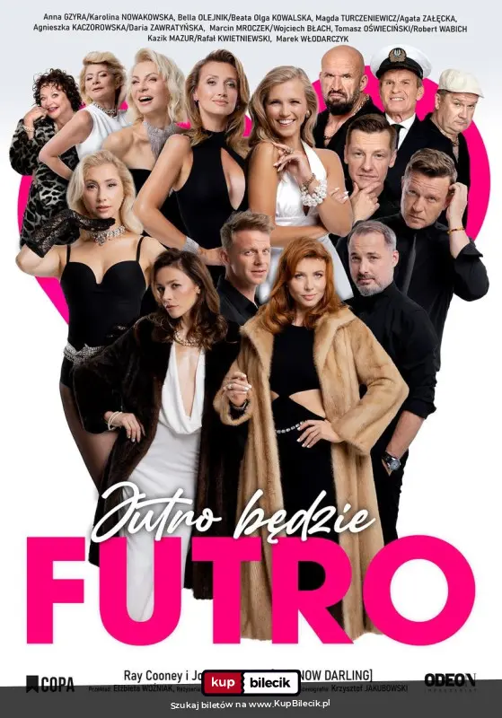 Plakat: Jutro będzie futro