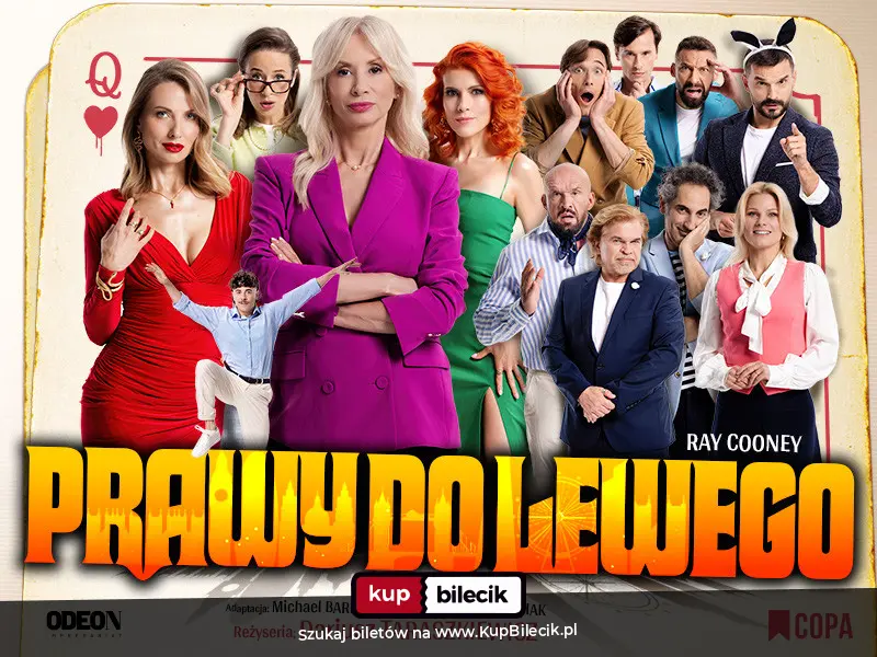 Plakat: Prawy do lewego