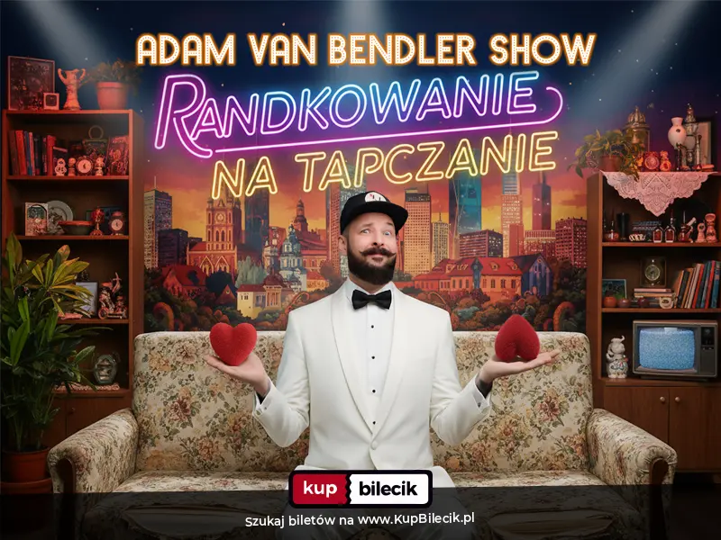 Plakat: Randkowanie na Tapczanie